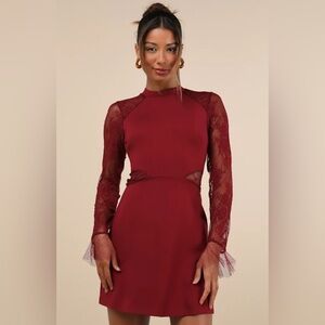 NWT Lulus Mini Dress